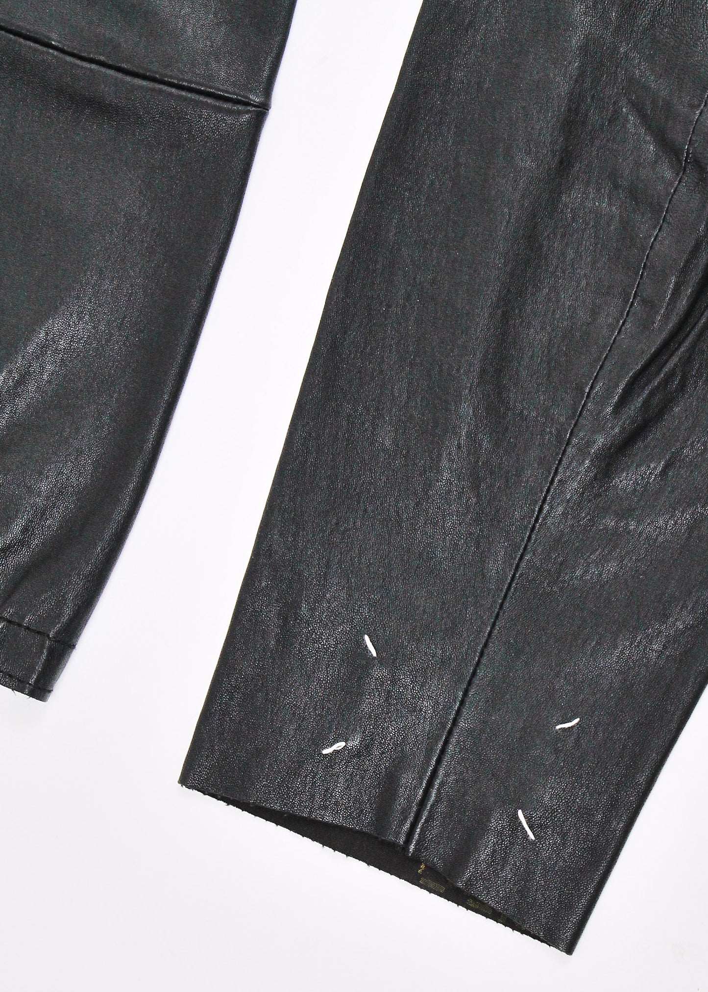 Maison Martin Margiela Leather Leg Warmers (FW2004)