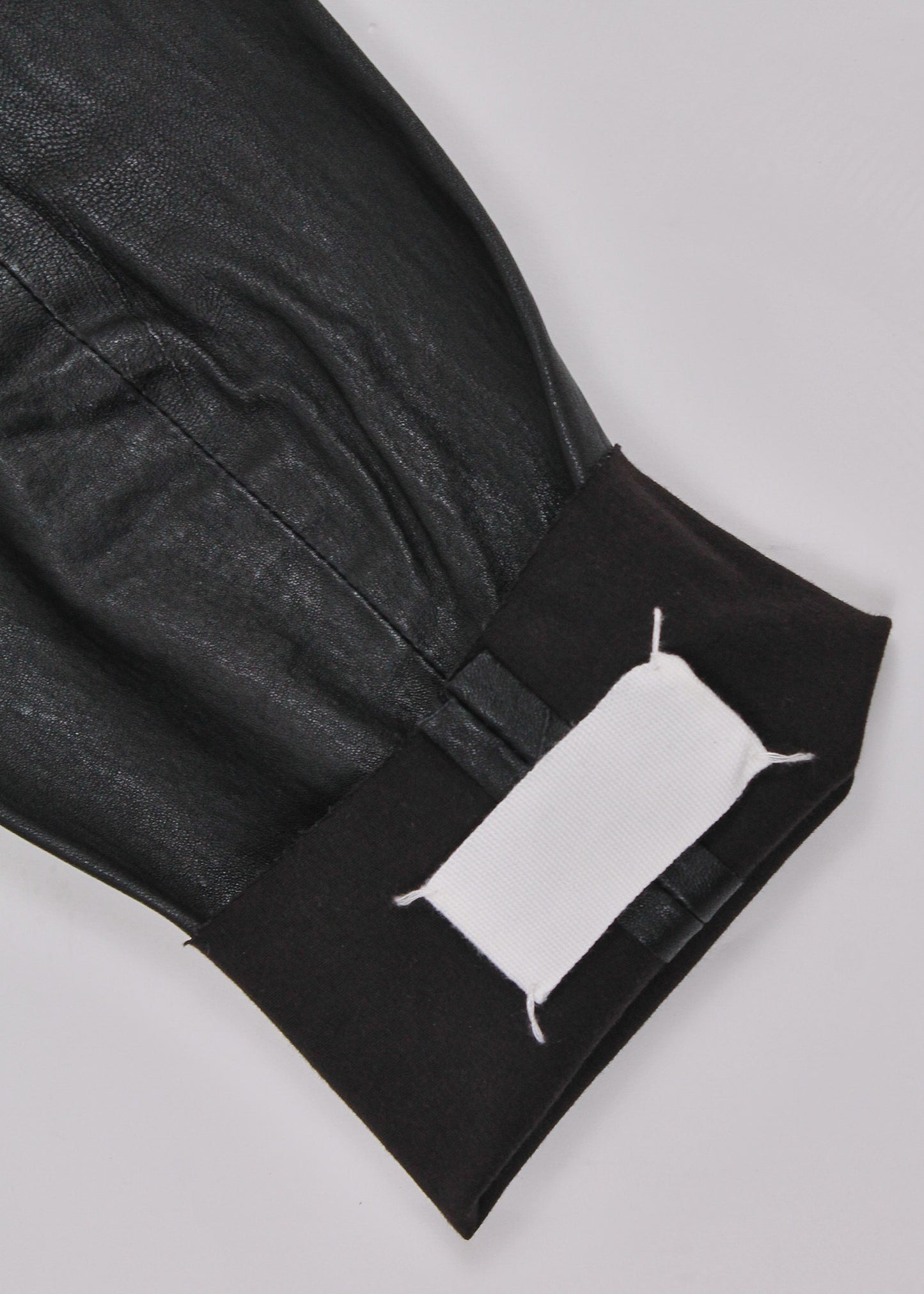 Maison Martin Margiela Leather Leg Warmers (FW2004)