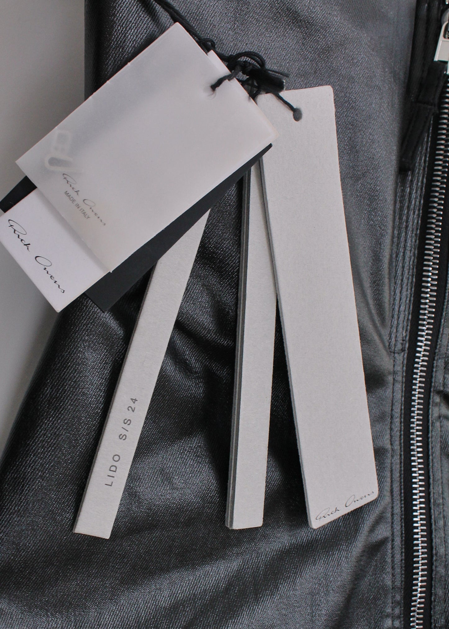 Rick Owens Prong Gown Dress