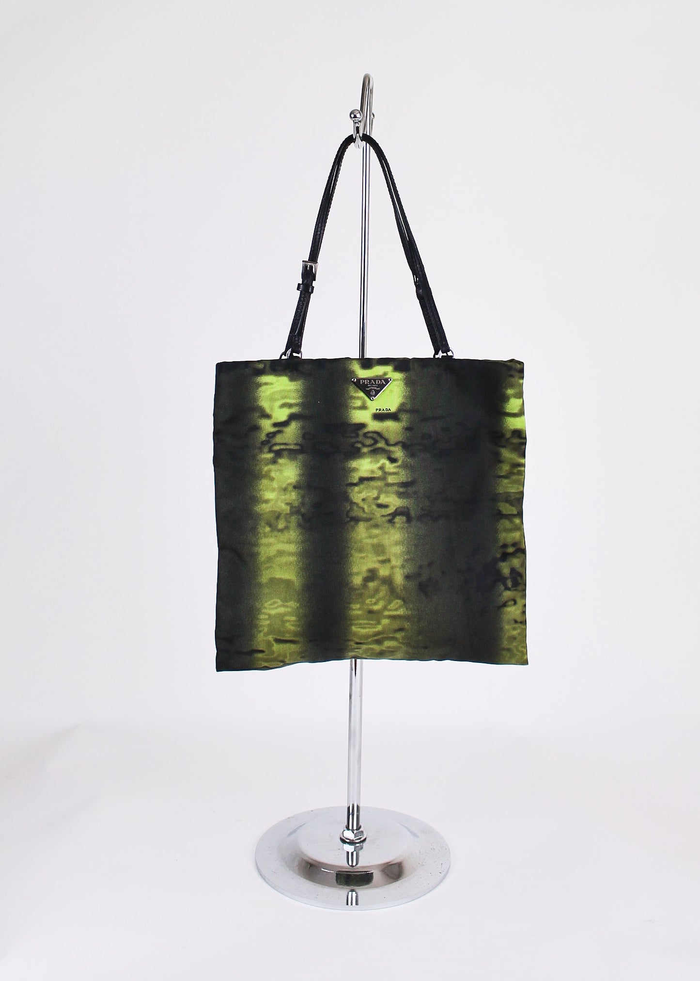 Prada Green Printed Nylon Bag (FW2004)