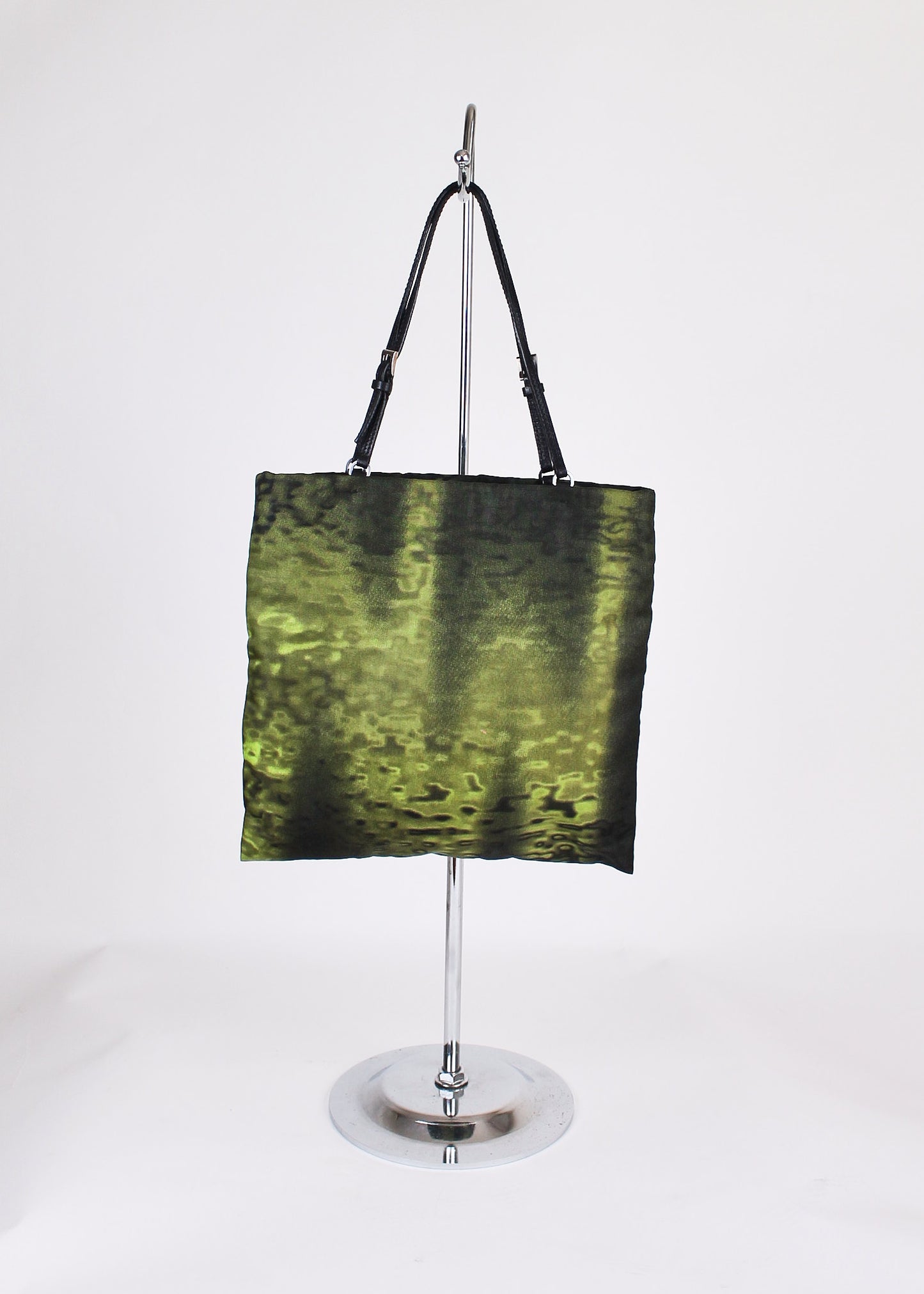 Prada Green Printed Nylon Bag (FW2004)