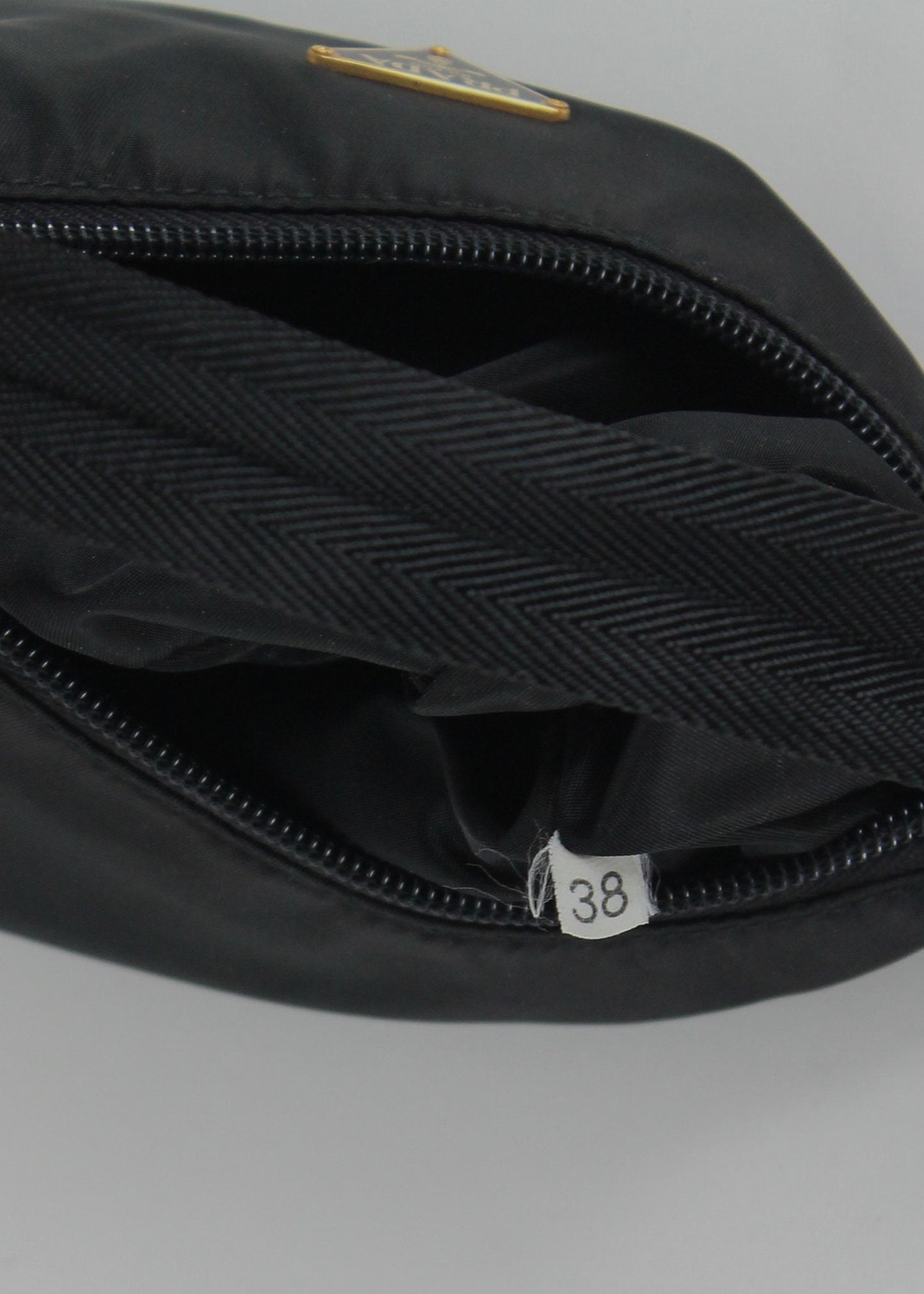 Prada Black Nylon Shoulder Bag