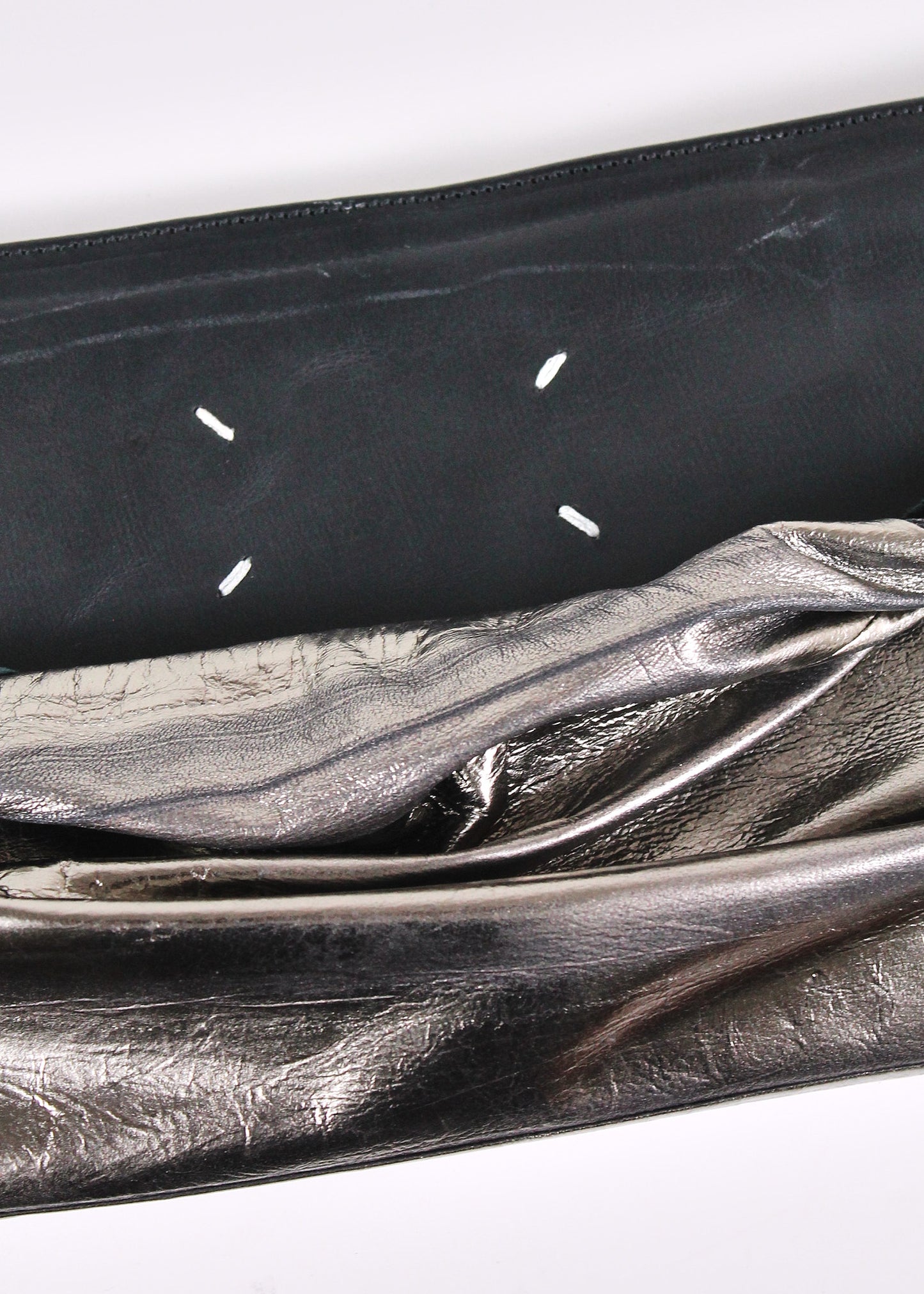 Maison Martin Margiela Silver Clutch