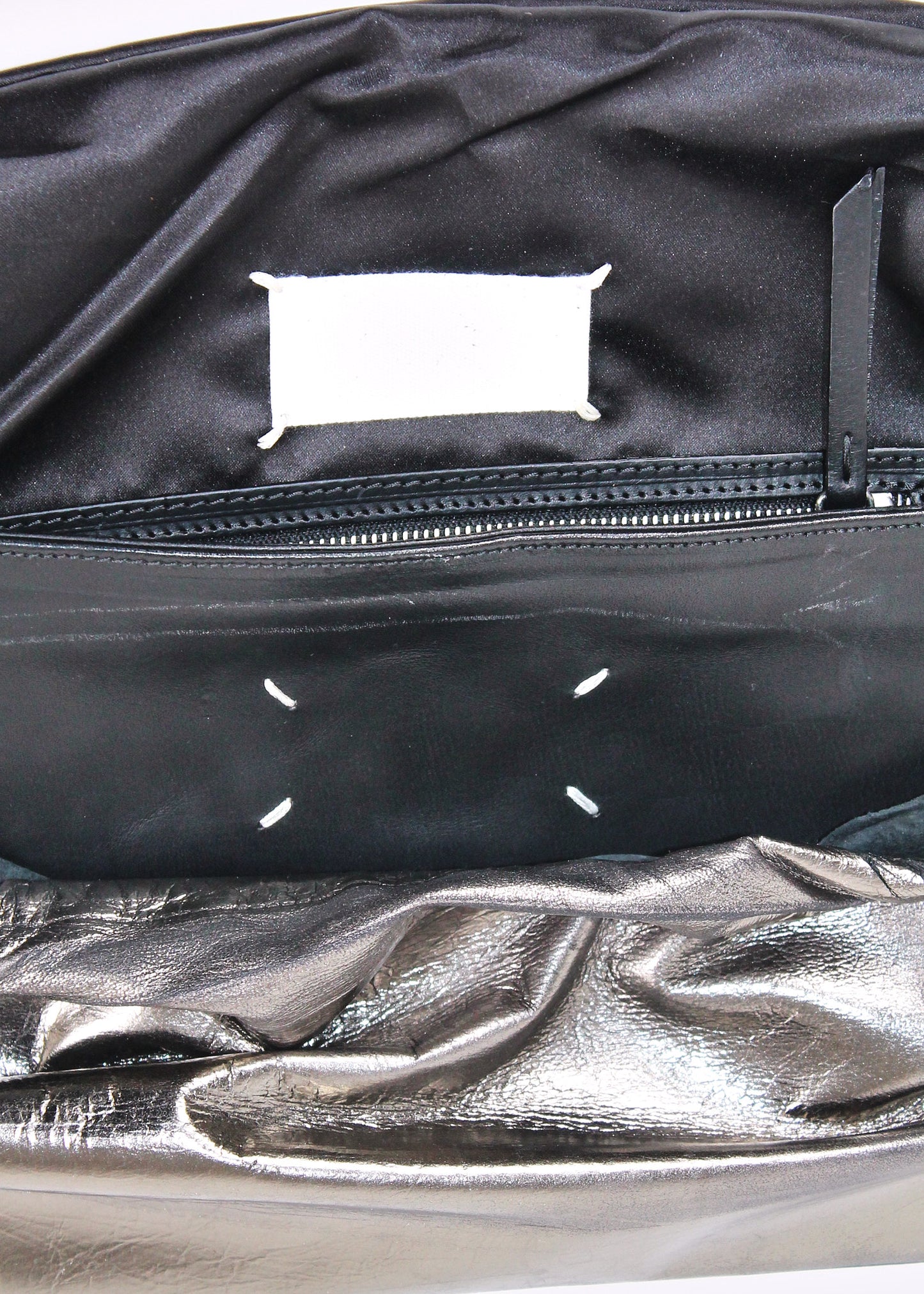 Maison Martin Margiela Silver Clutch