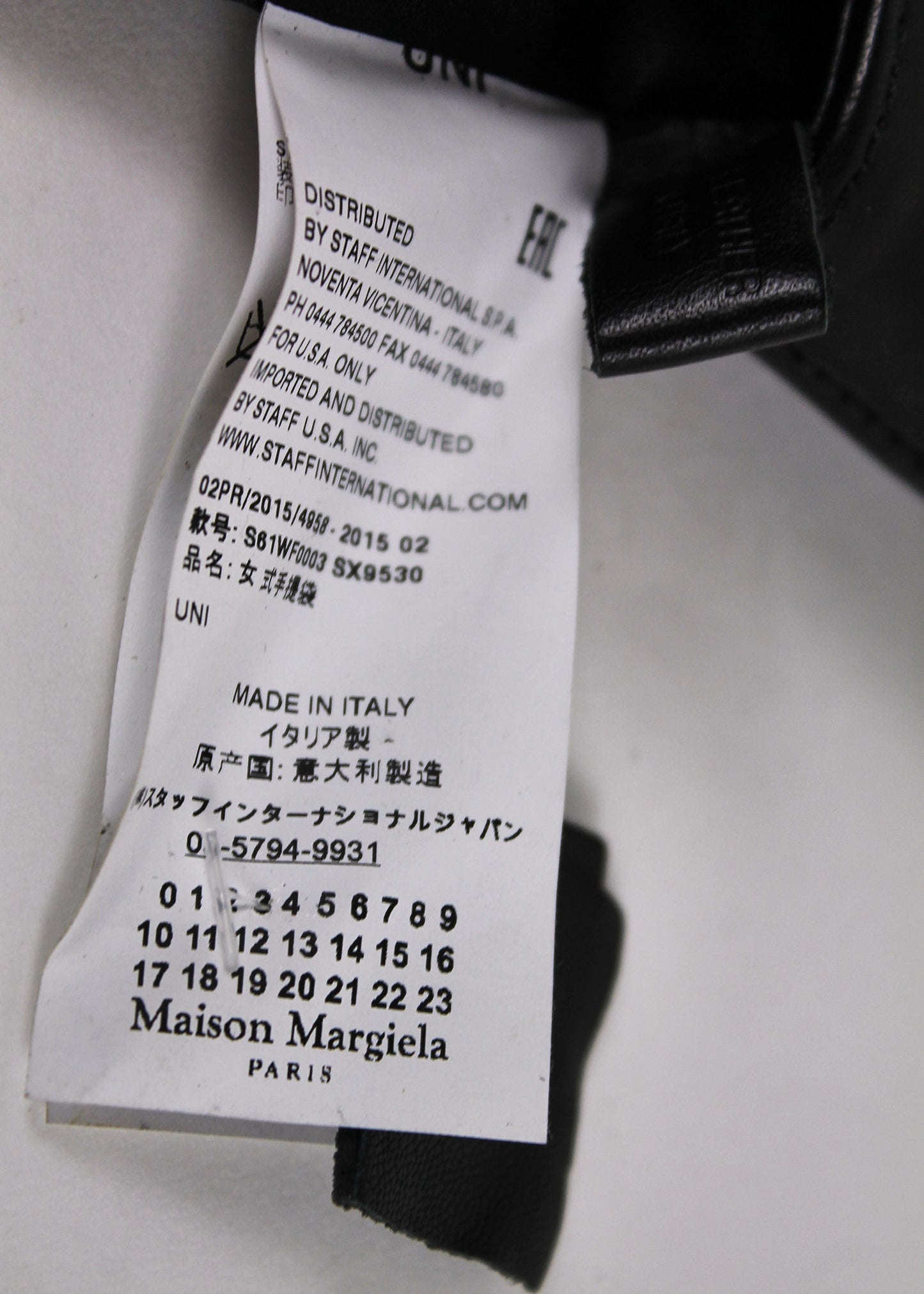 Maison Martin Margiela Silver Clutch