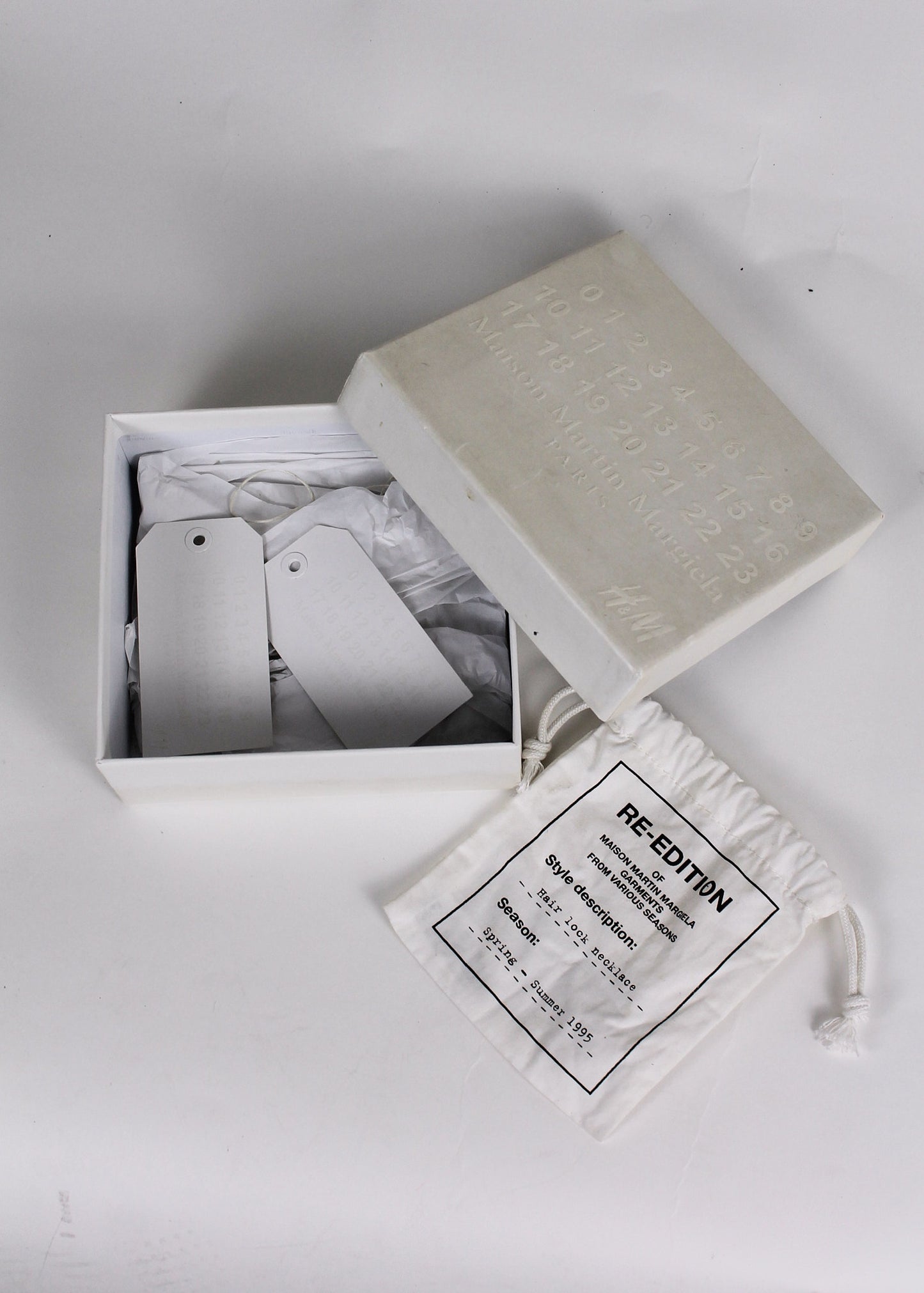 Maison Martin Margiela X H&M Hair Lock Necklace