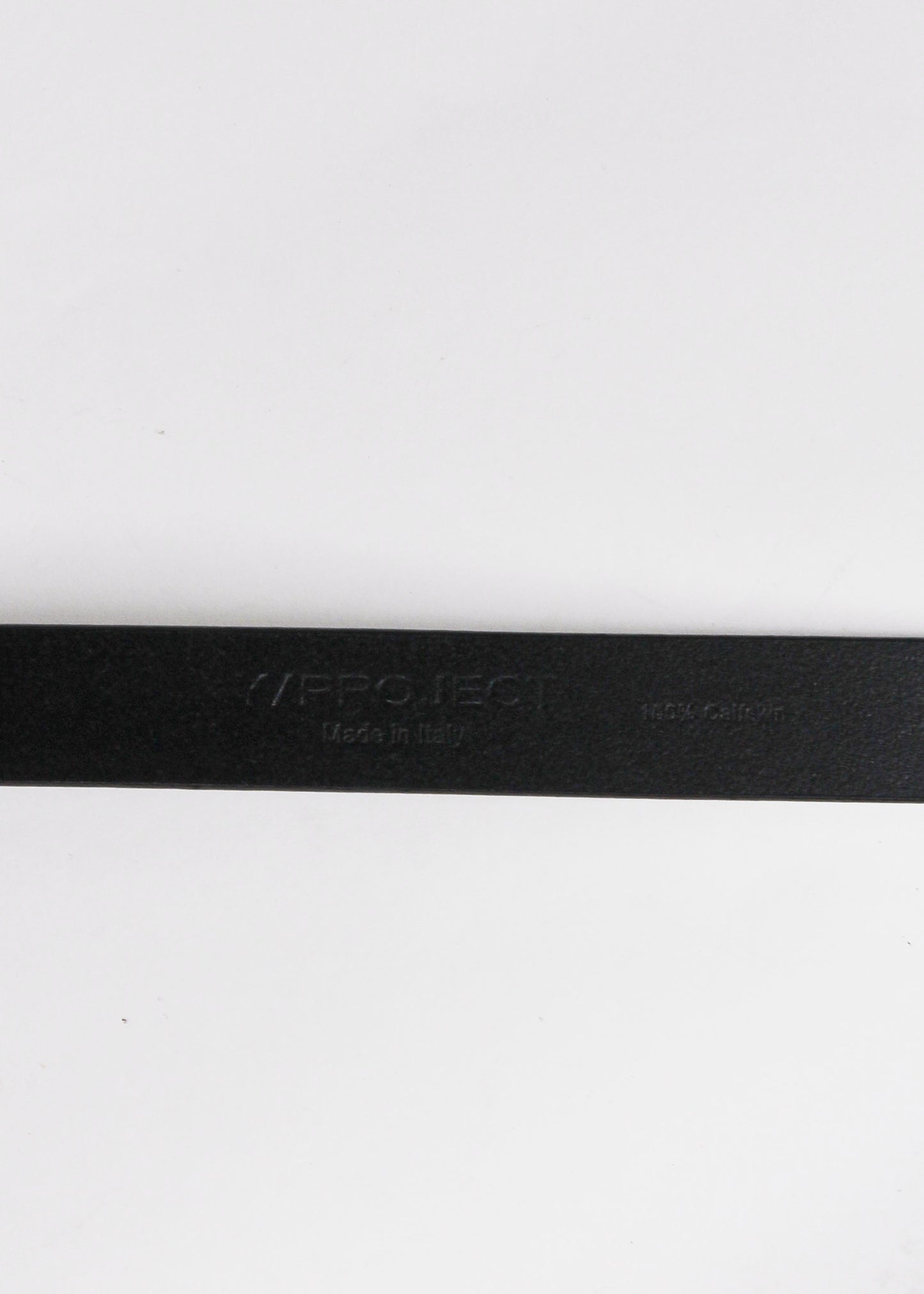 Y/Project Y Heart Slim Belt