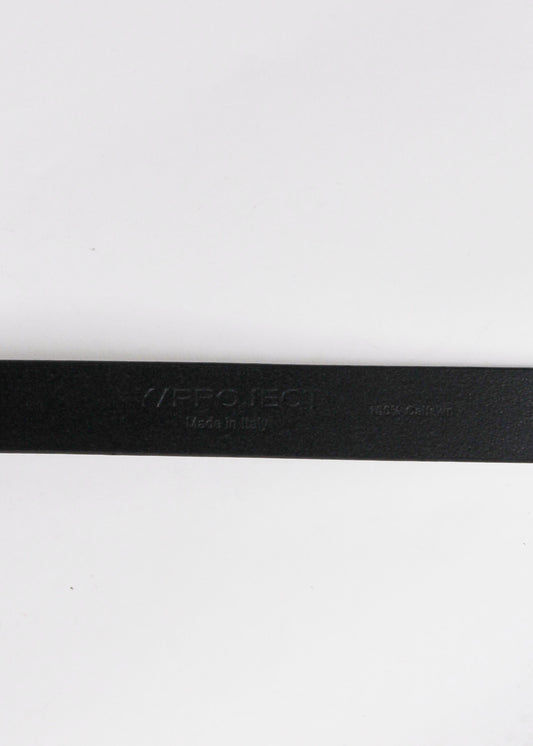 Y/Project Y Heart Slim Belt