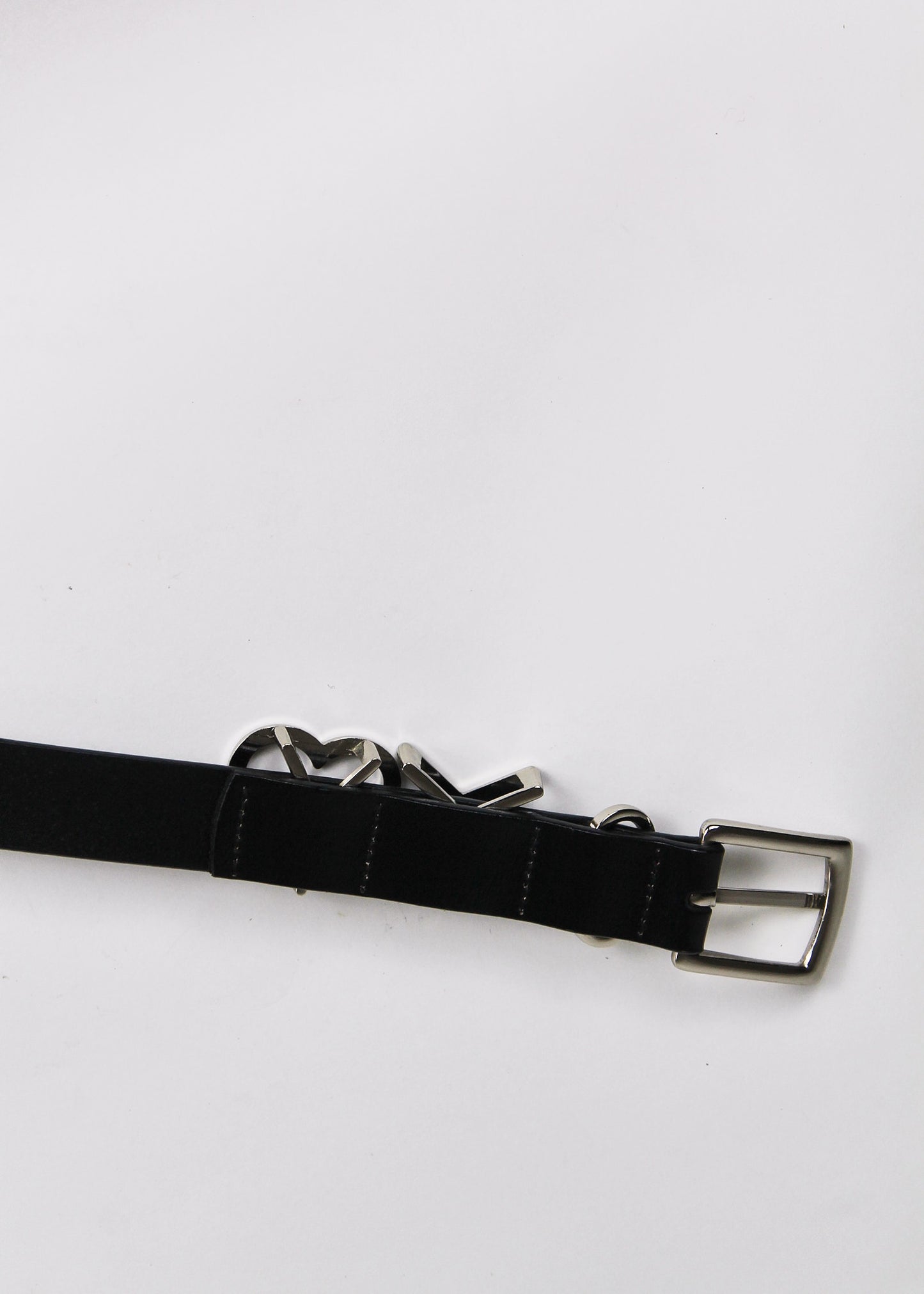 Y/Project Y Heart Slim Belt