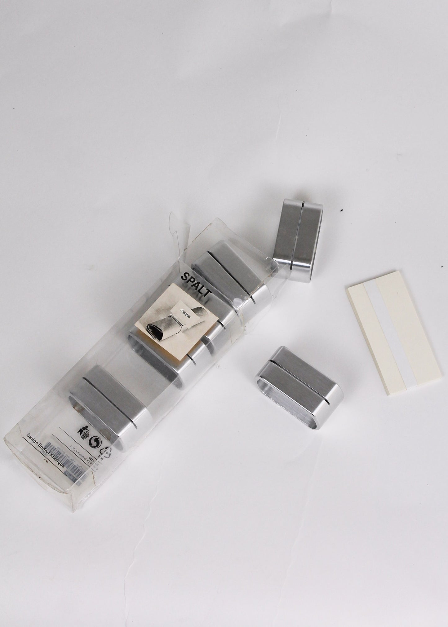 IKEA Spalt Napkins Rings Design by Bodrum Khalique (2003)