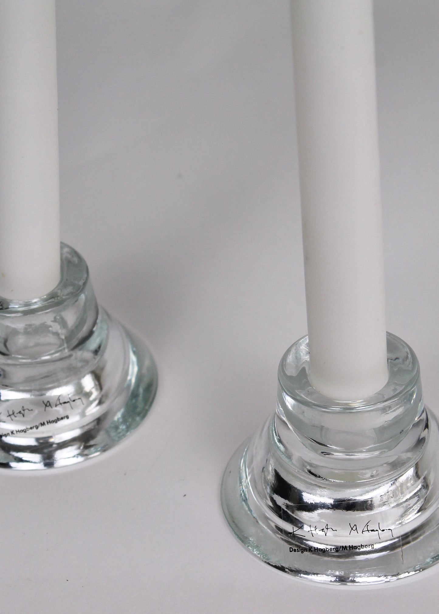 IKEA Candle Holders Design by Hagberg/M Hagber