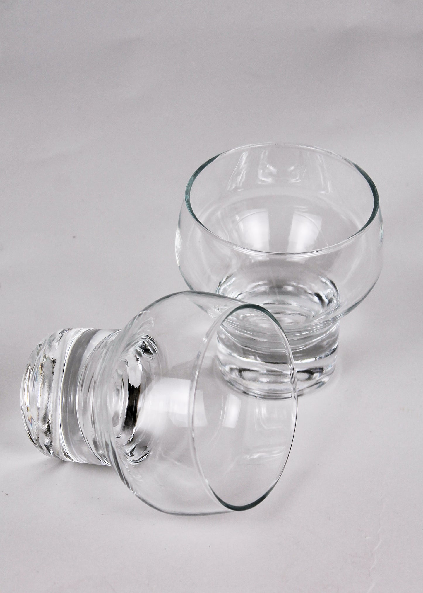 Glass Dessert Bowl Set