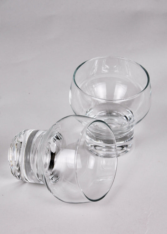 Glass Dessert Bowl Set