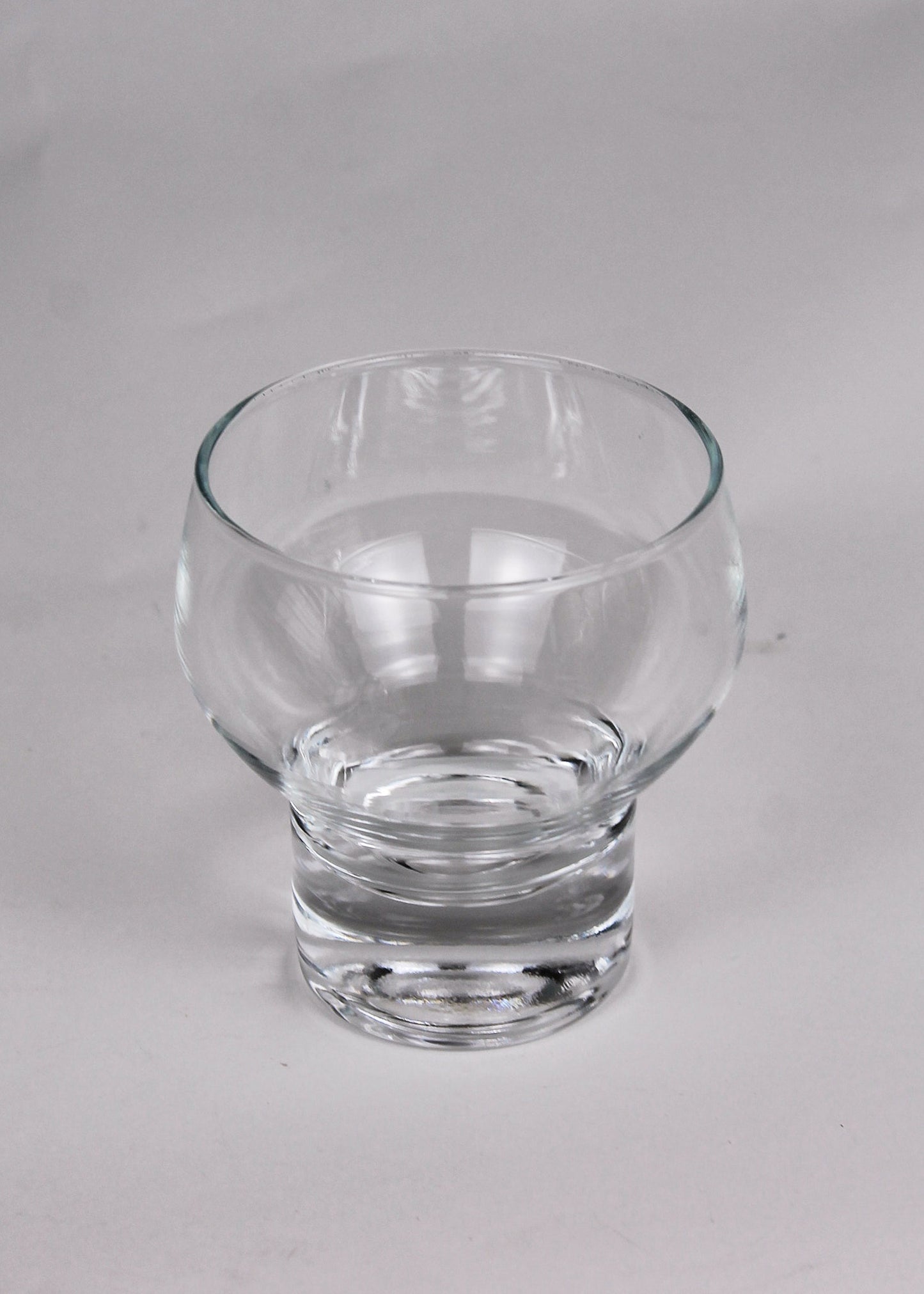 Glass Dessert Bowl Set