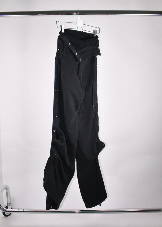 Diesel X Glenn Martens Buttoned Side Track Pants