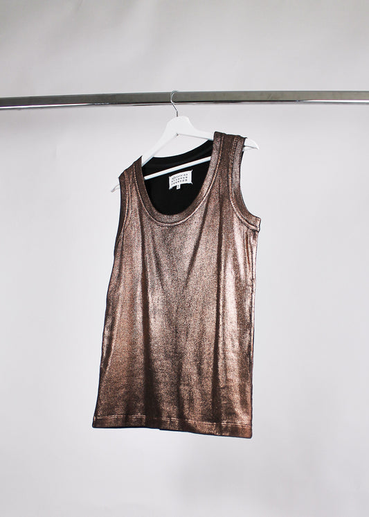 Maison Martin Margiela Copper Tank Top