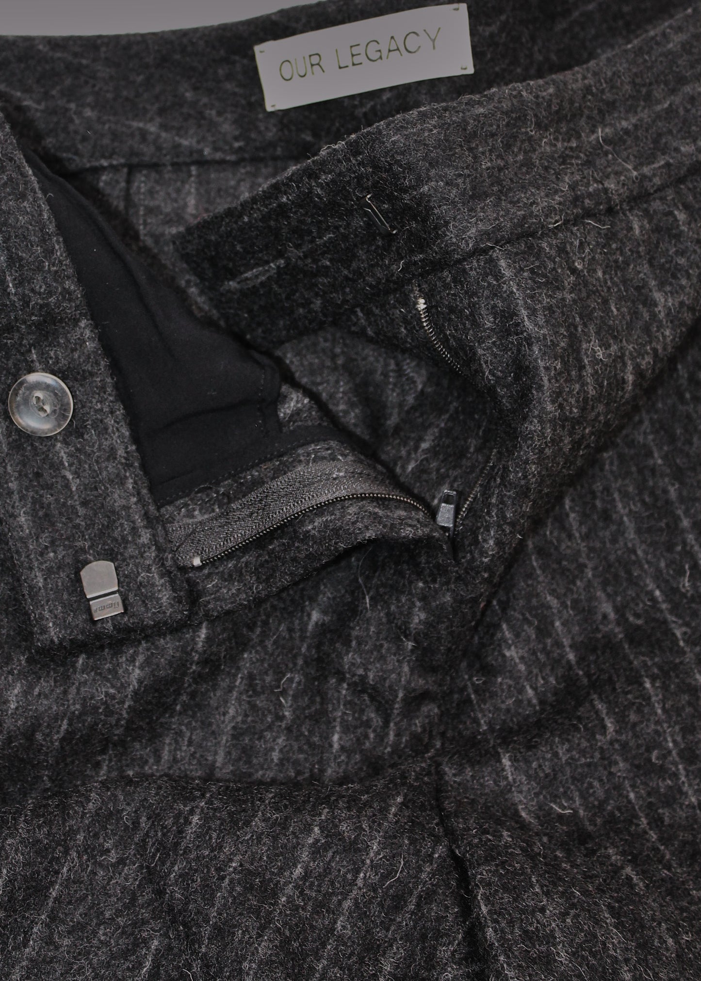 Our Legacy Wide Leg Trousers