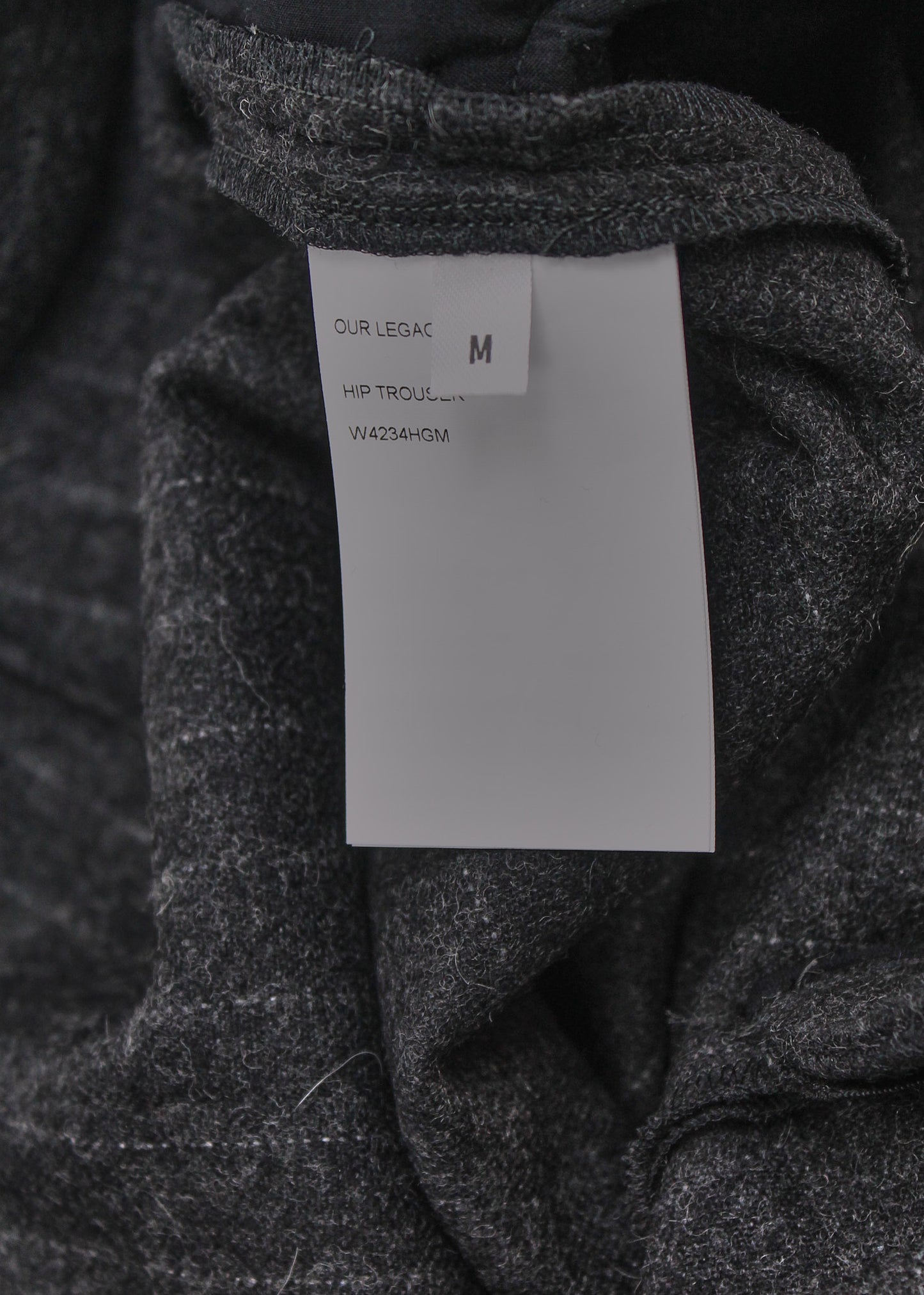 Our Legacy Wide Leg Trousers