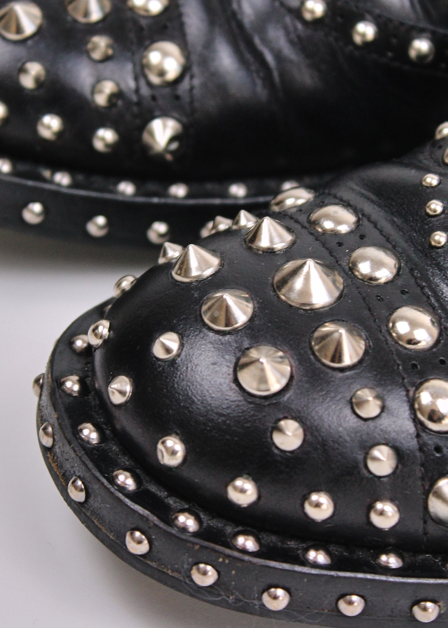 Prada Studded Oxford Shoes (FW 2012)
