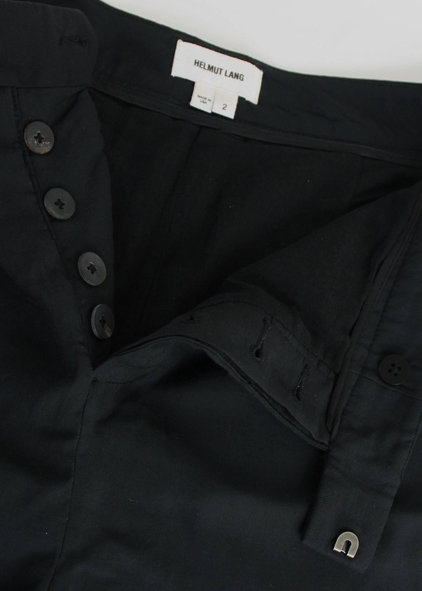 Helmut Lang Double Layer Shorts