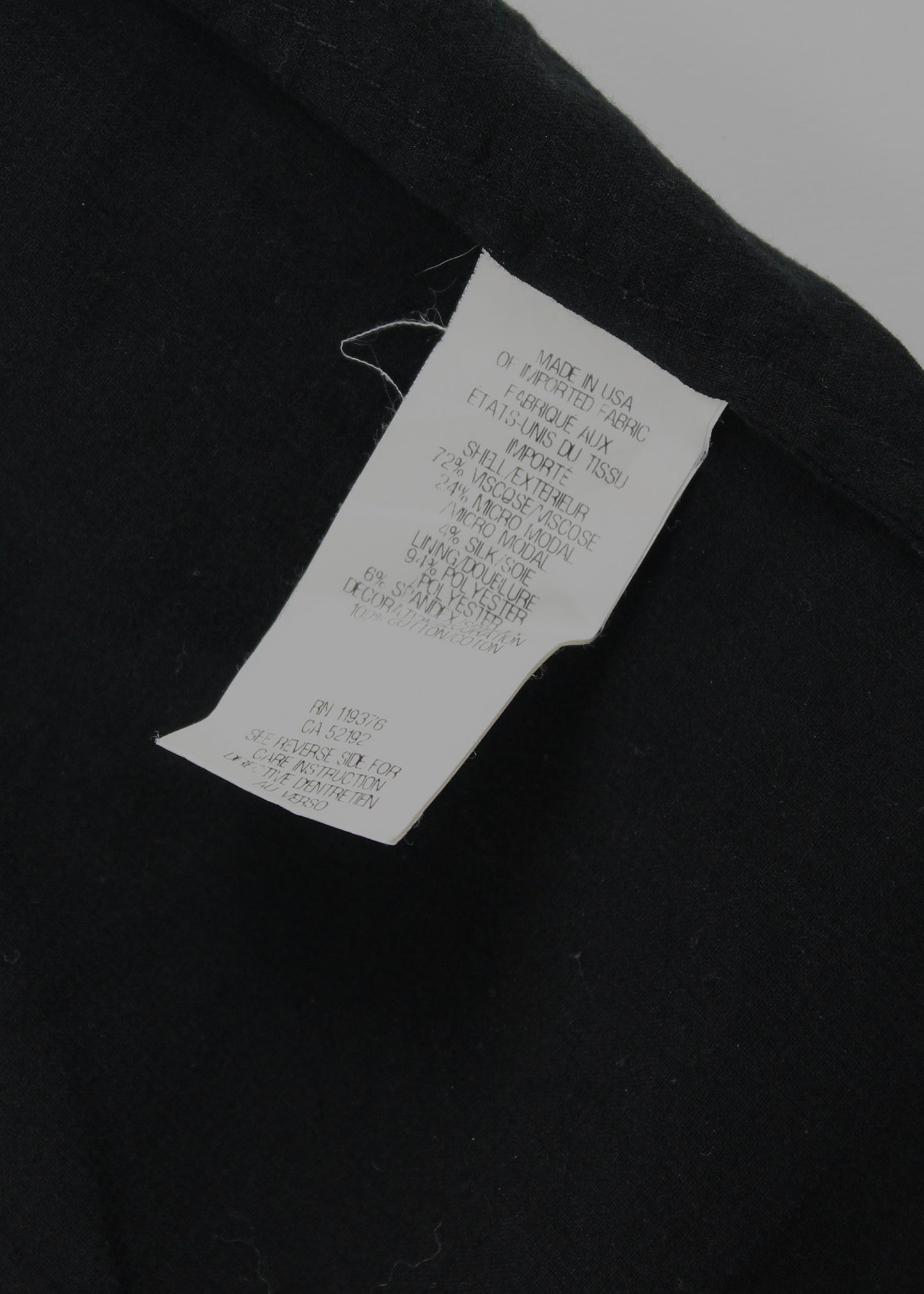 Helmut Lang Double Layer Shorts