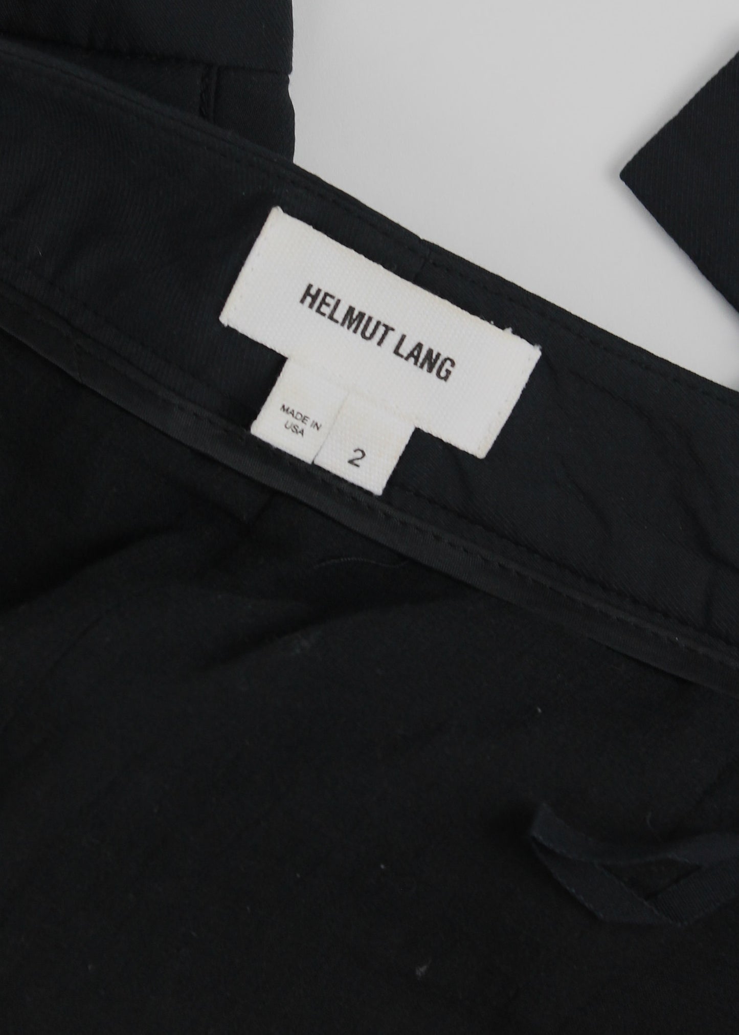 Helmut Lang Double Layer Shorts