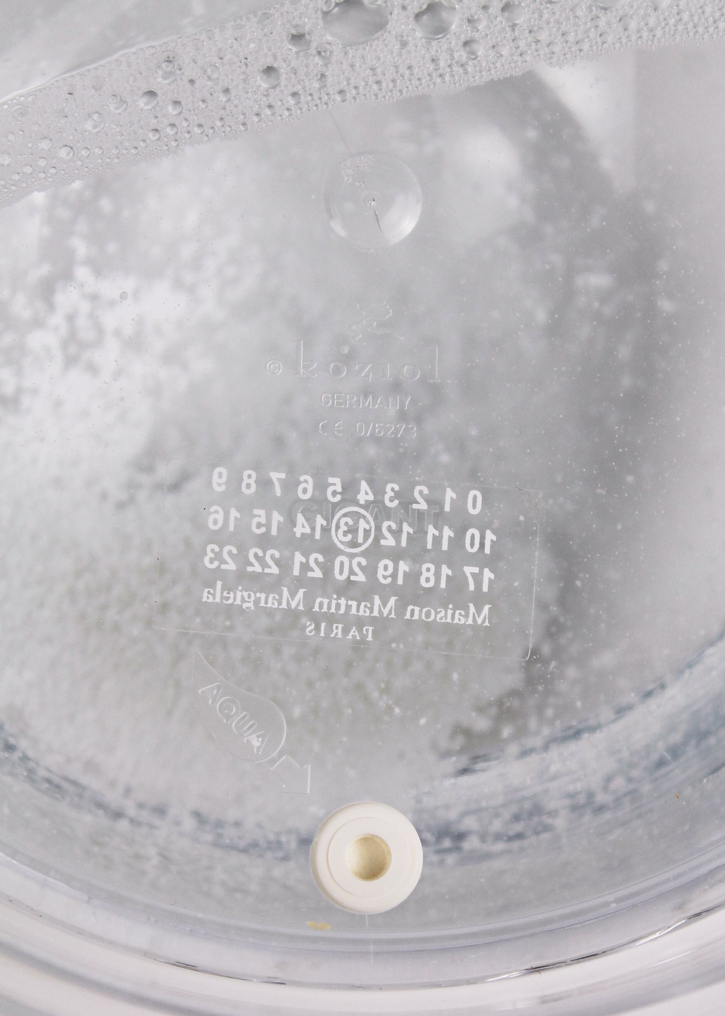 Maison Martin Margiela Oversized Snow-Globe