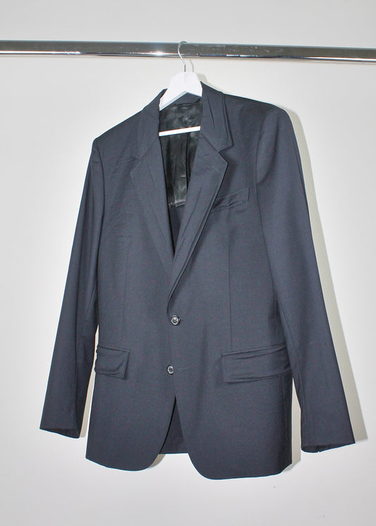 Maison Martin Margiela Wool Navy Blazer