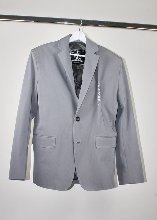 Y/Project Pinched Grey Blazer