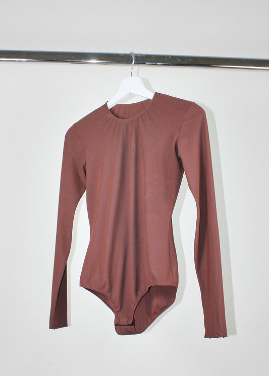 Maison Martin Margiela Brown Second Skin Body