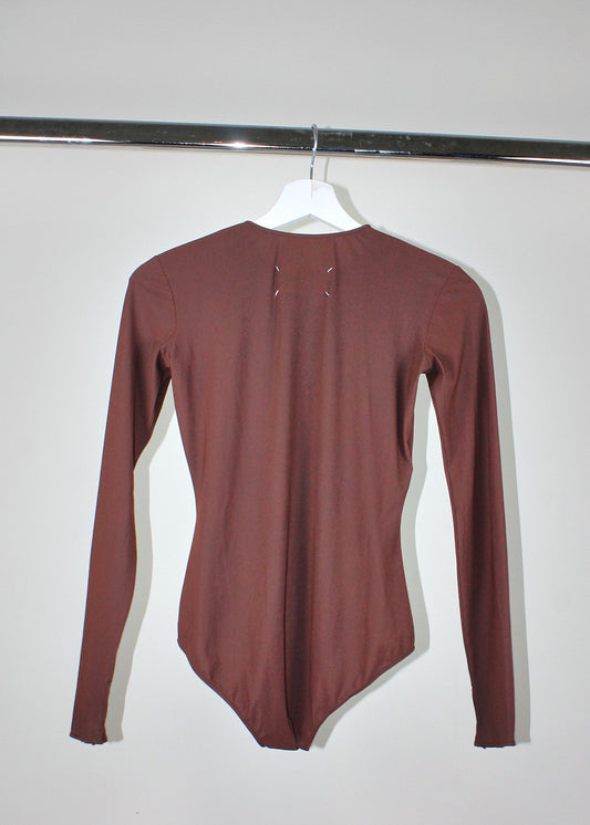 Maison Martin Margiela Brown Second Skin Body