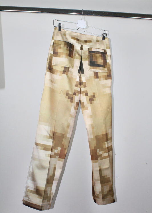 Loewe Printed Satin Trousers