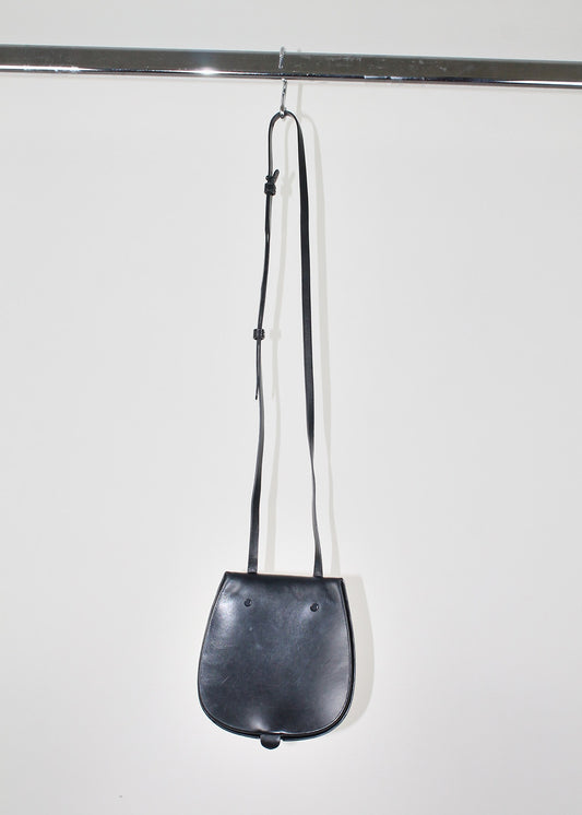 Lemaire Black Molded Tacco Bag