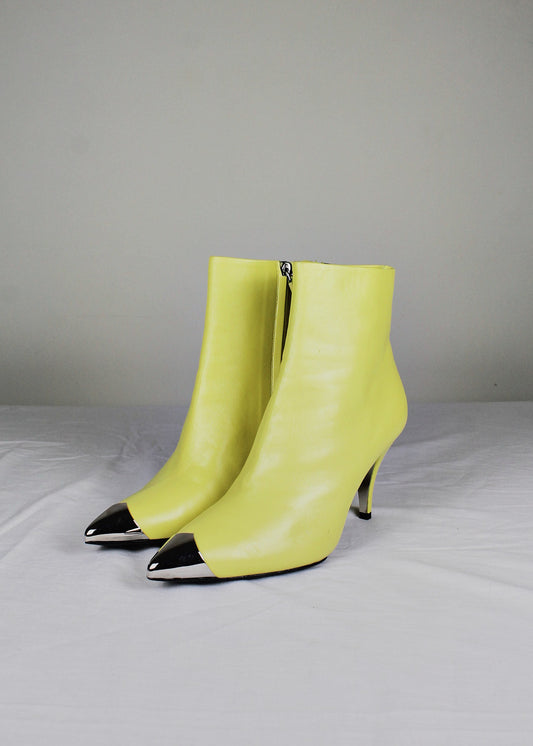 Calvin Klein 205W39NYC Rosella Yellow Boots