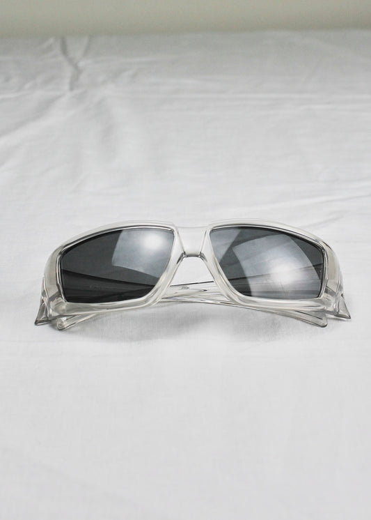 Rick Owens Transparent Hollywood Rick Sunglasses