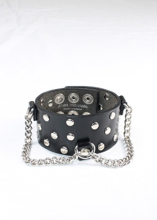 Junya Watanabe Comme des Garçons Studded Leather Bracelet