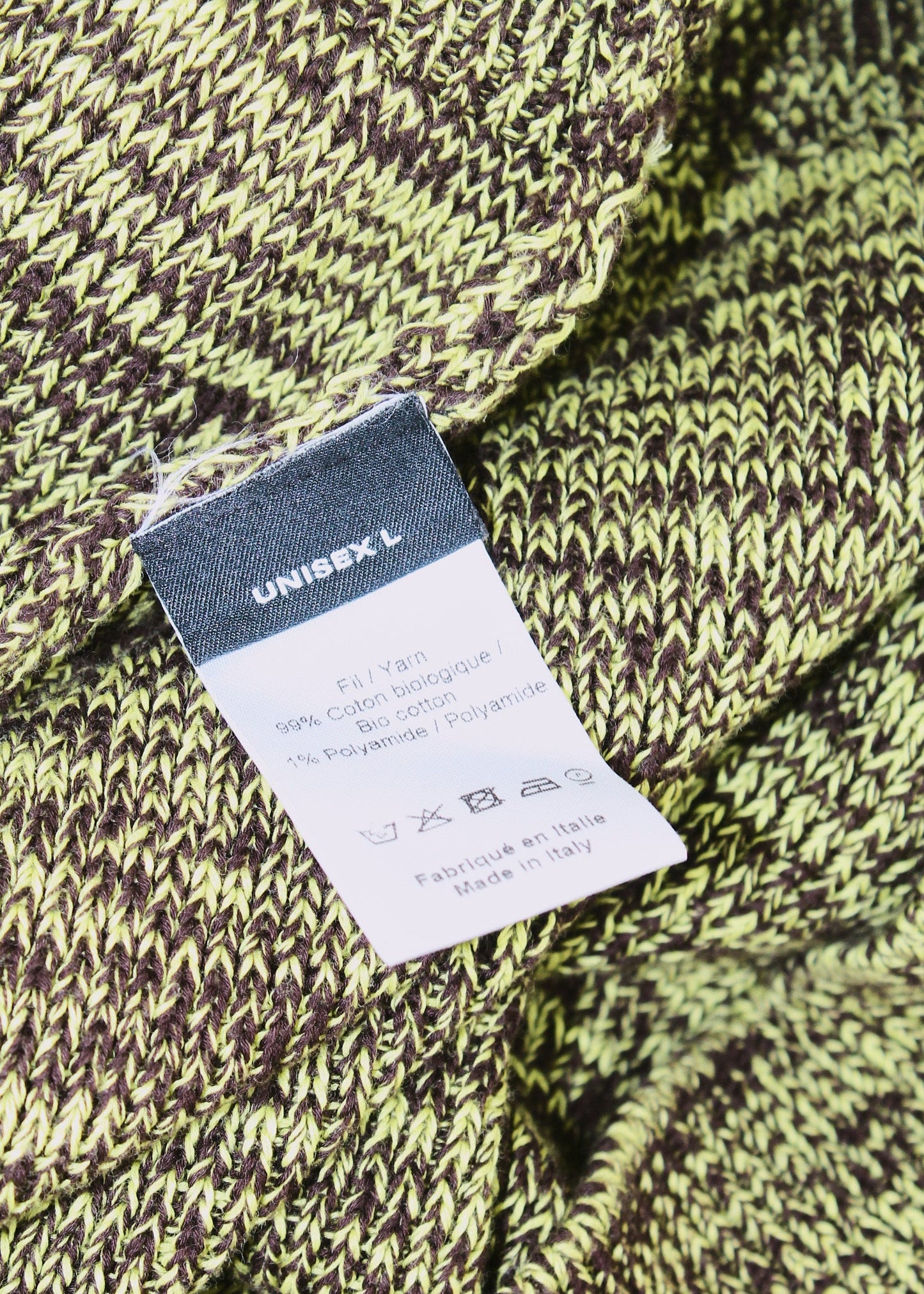 Y/Project Green Three Collar Sweater