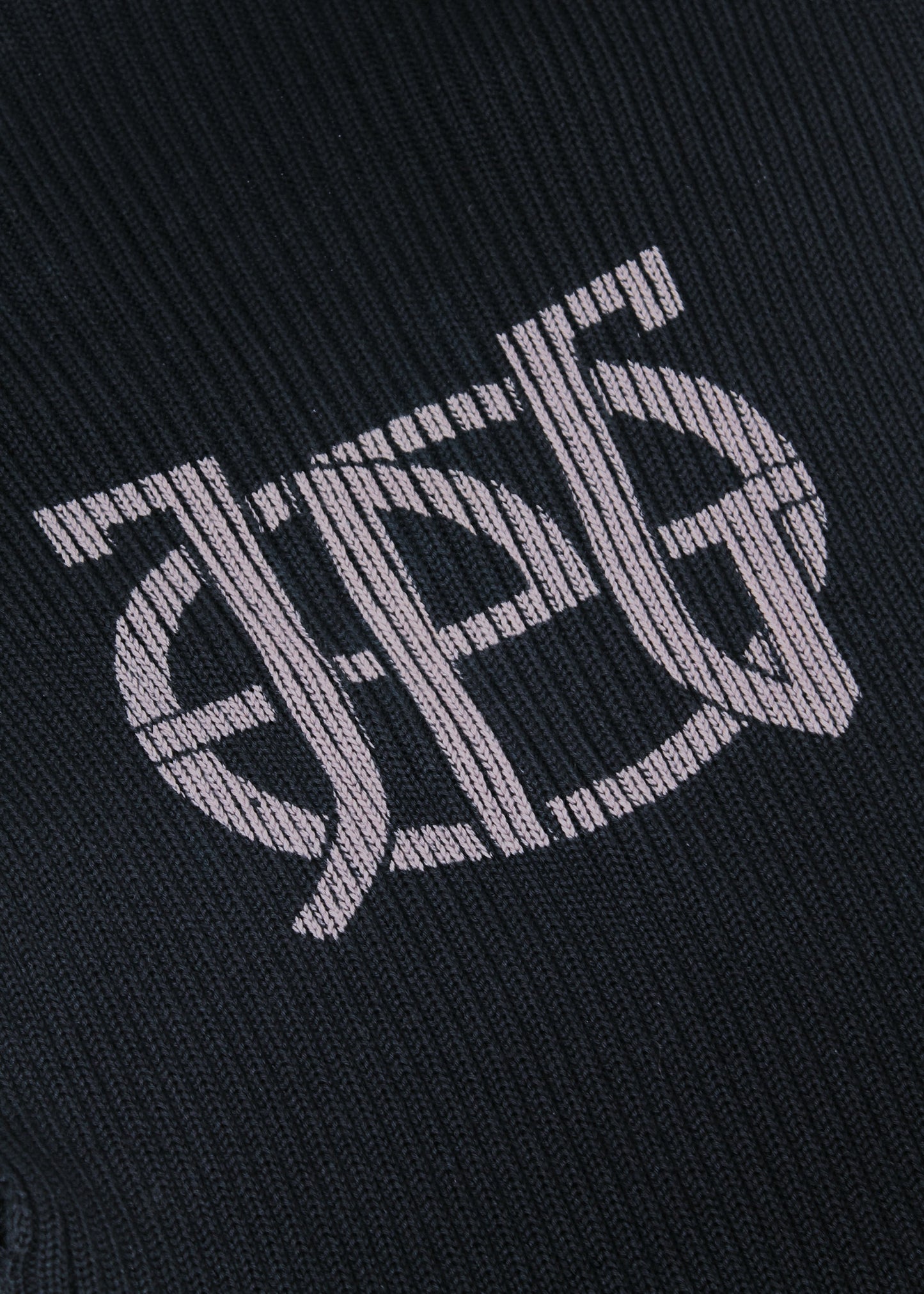 Jean Paul Gaultier Sleeveless Rib Knitted Tank Top