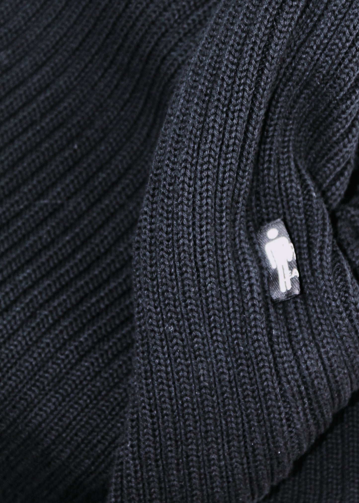 Jean Paul Gaultier Sleeveless Rib Knitted Tank Top