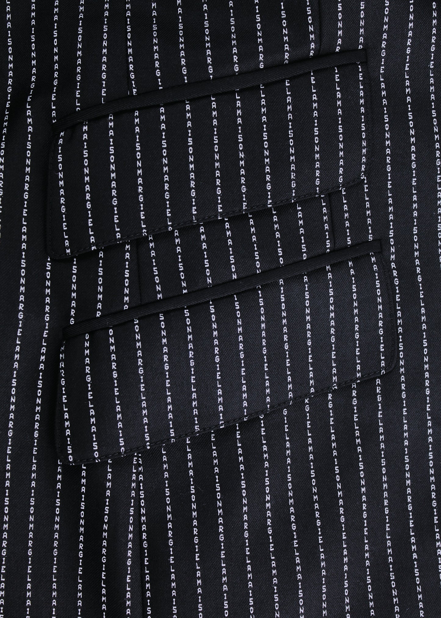 Maison Martin Margiela Logo Stripes Blazer