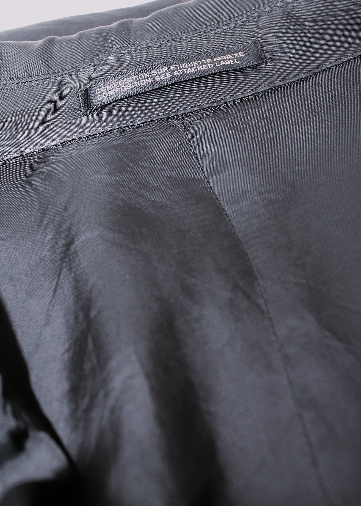 Yohji Yamamoto AW 2016-2017 Printed Back Coat