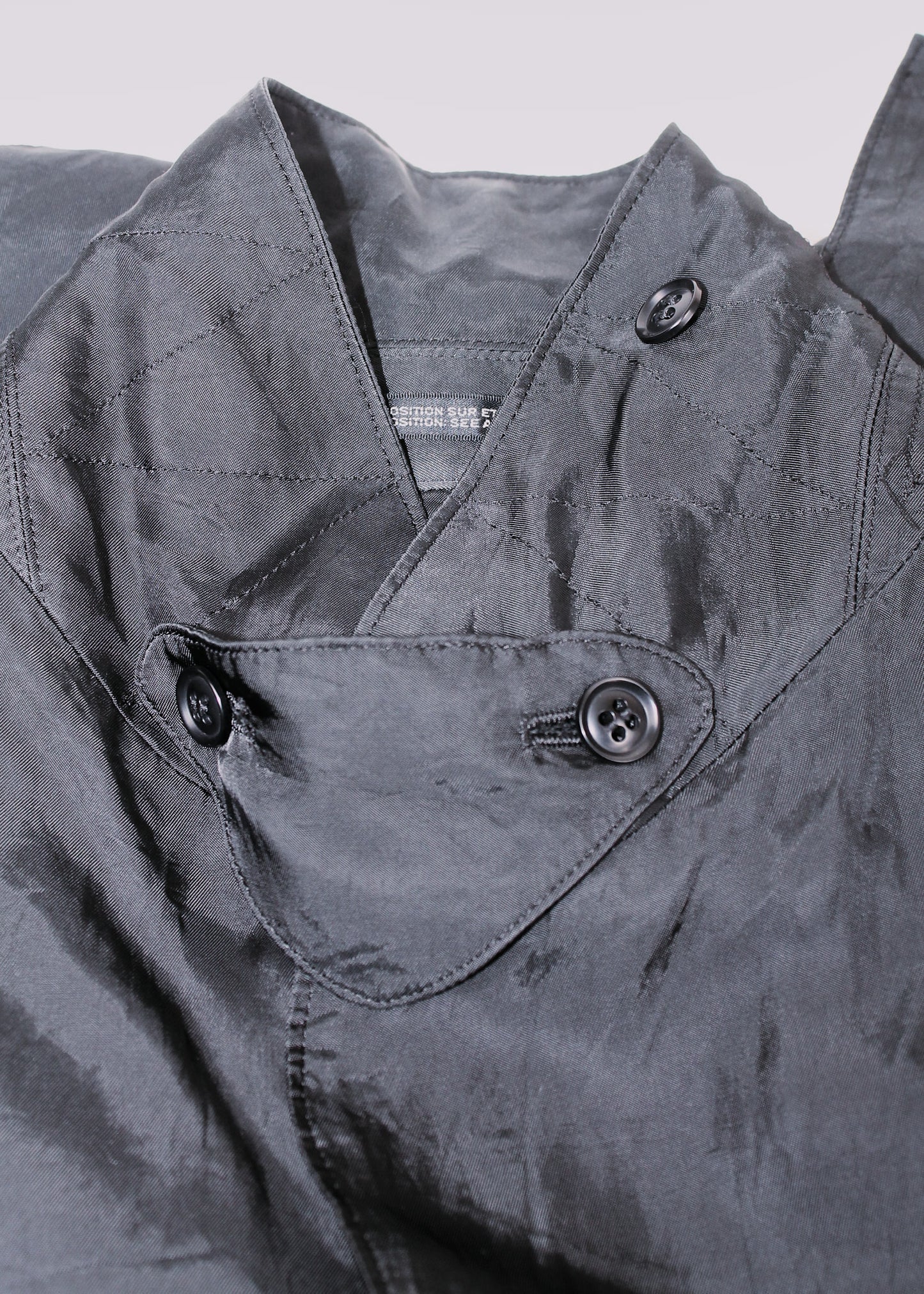 Yohji Yamamoto AW 2016-2017 Printed Back Coat