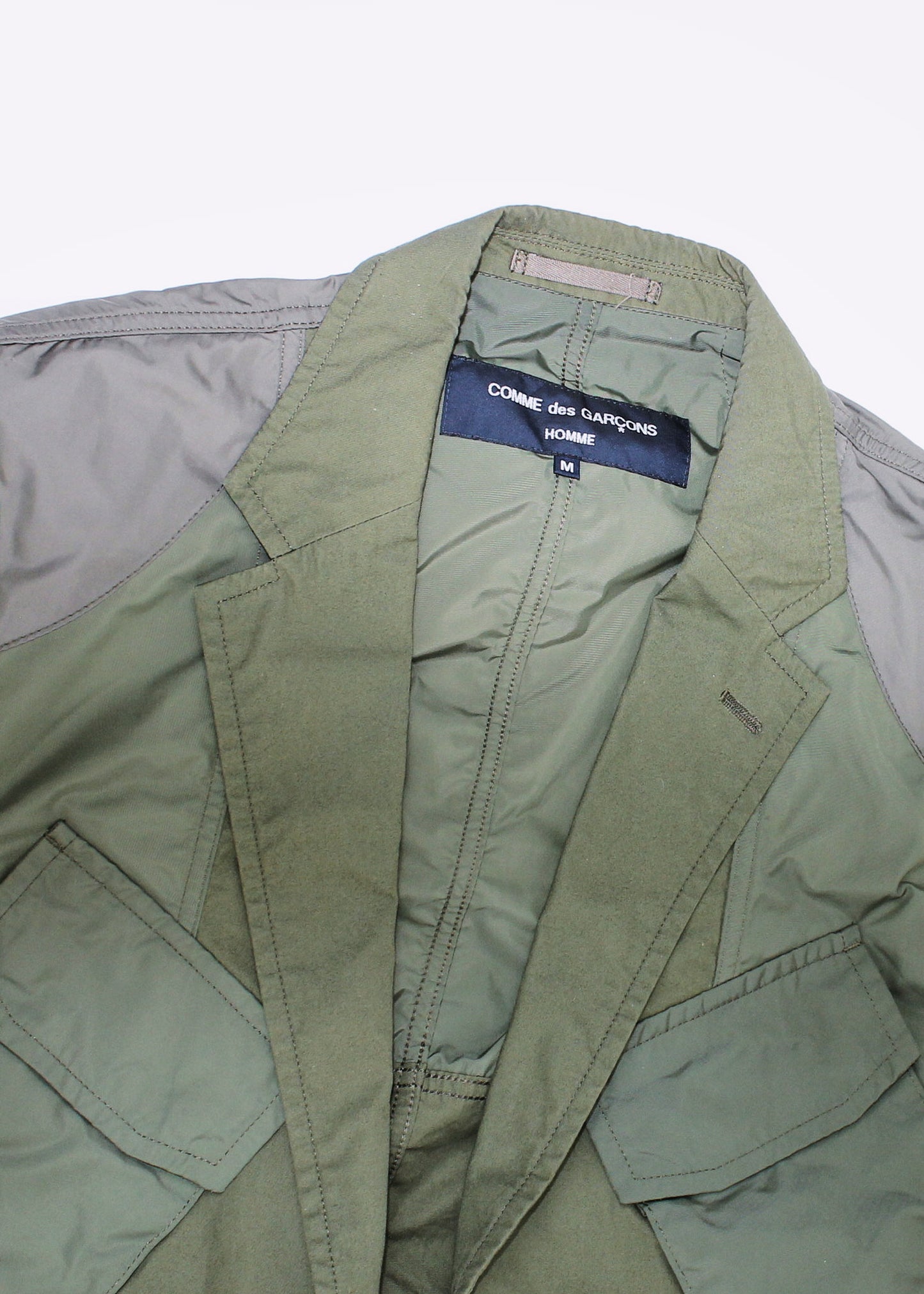 Comme des Garçons Homme Patchwork blazer (AD2009)