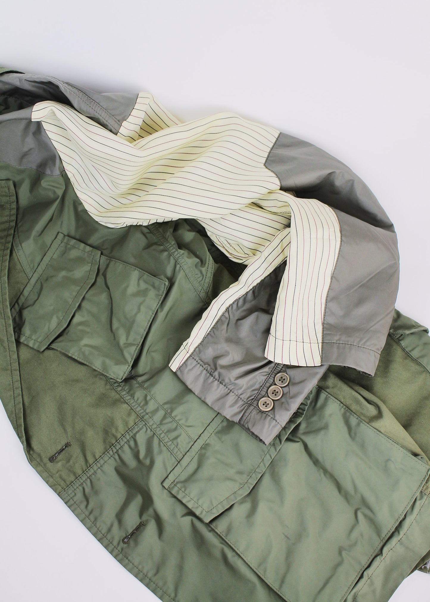 Comme des Garçons Homme Patchwork blazer (AD2009)