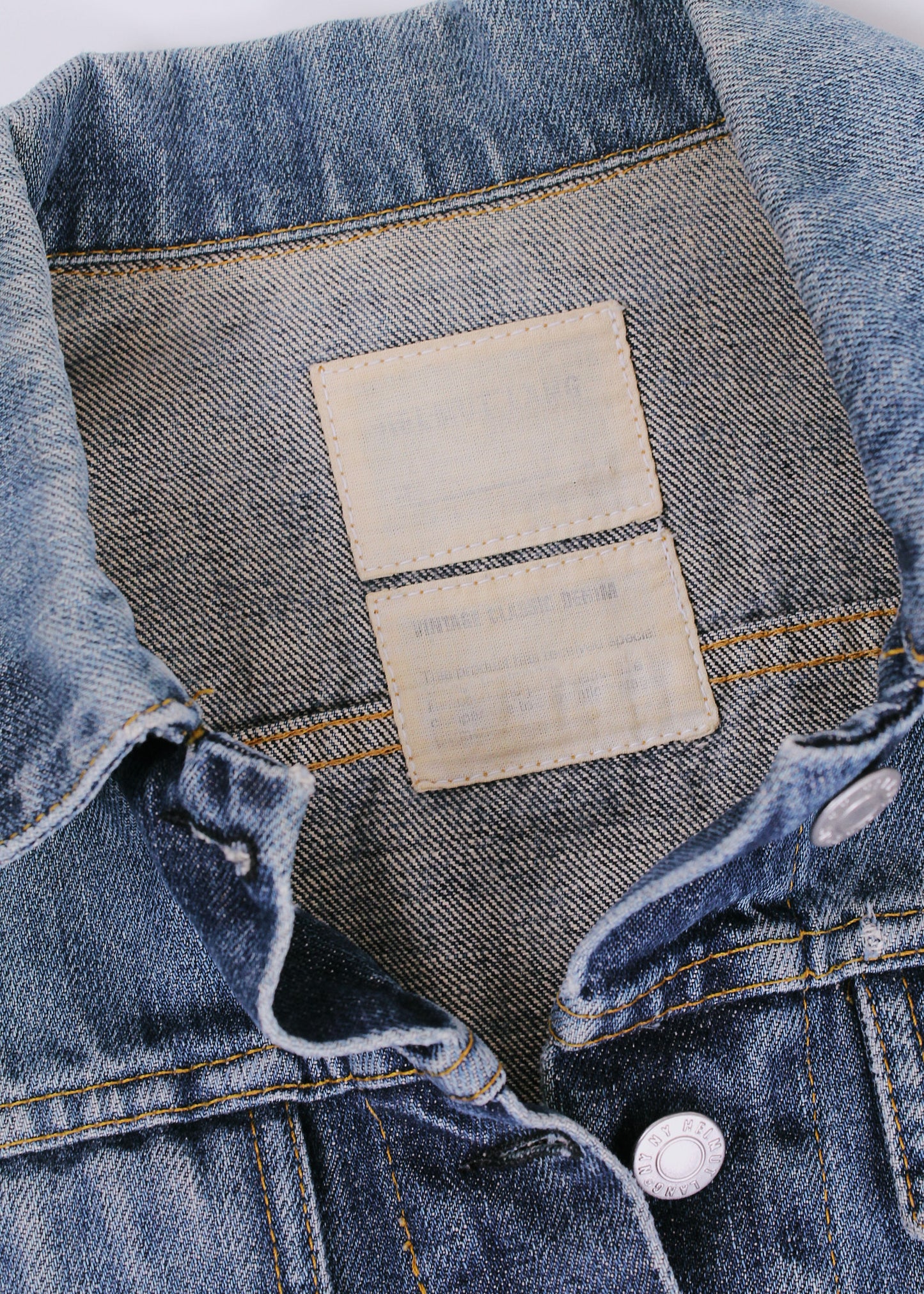 Helmut Lang Vintage Denim jacket