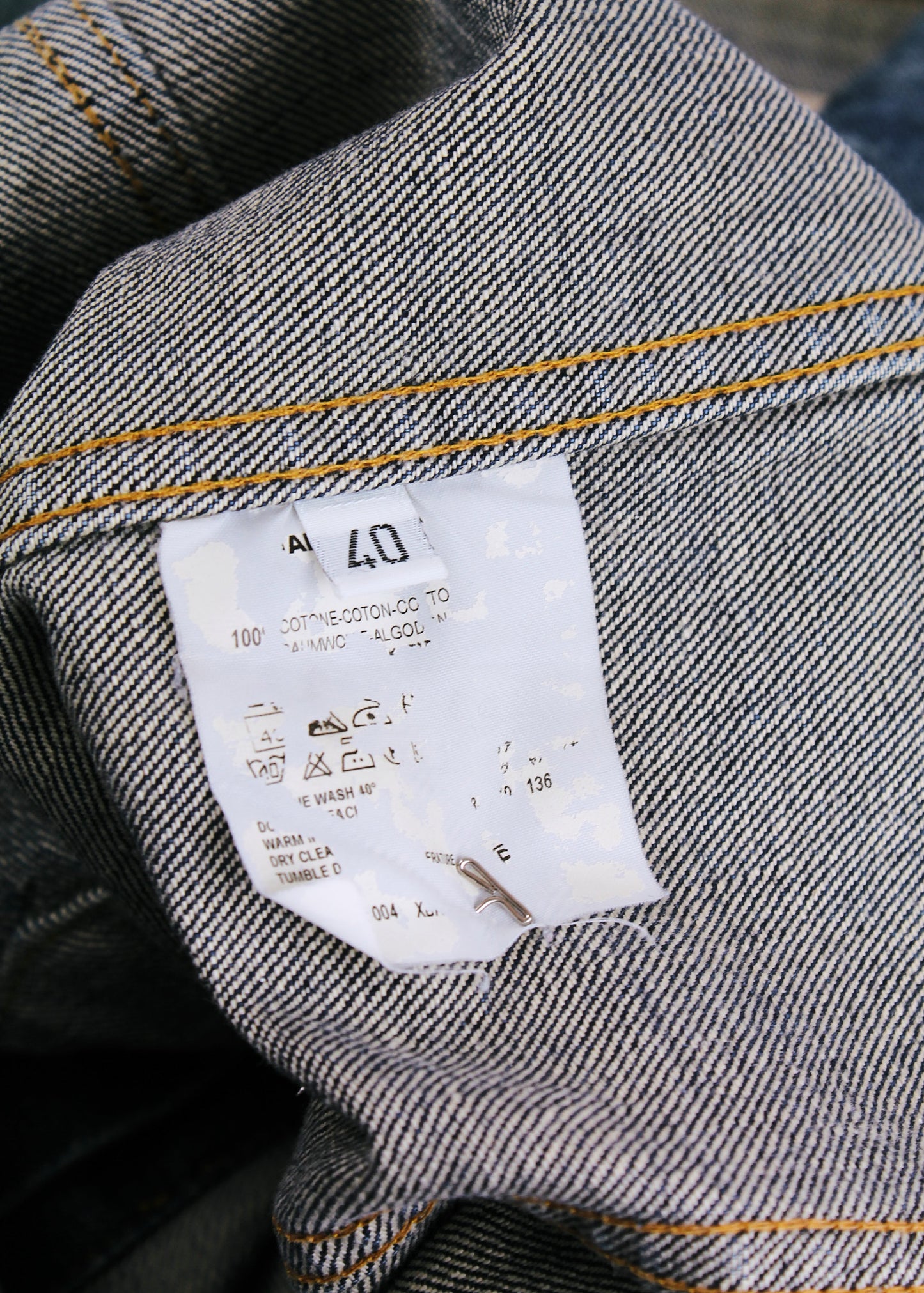 Helmut Lang Vintage Denim jacket