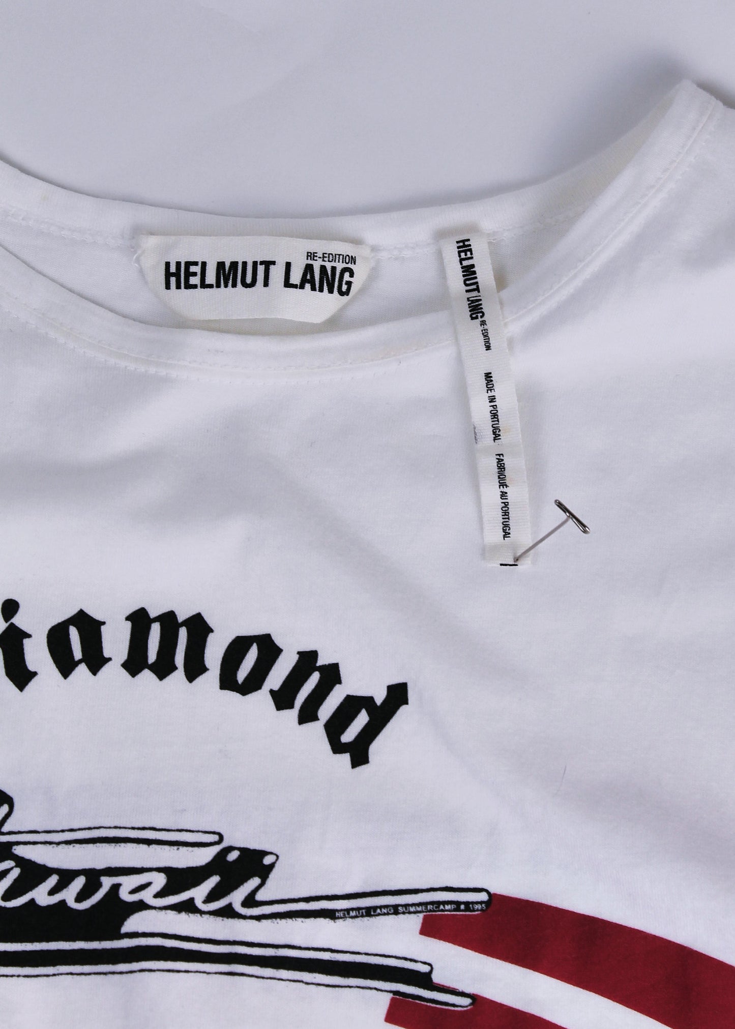 Helmut Lang Re-Edition 1995 Dimond Tank Top