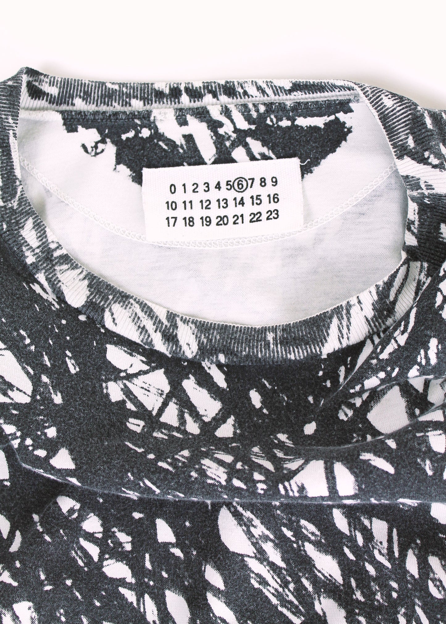 MM6 Printed T-shirt With Match Tote Bag