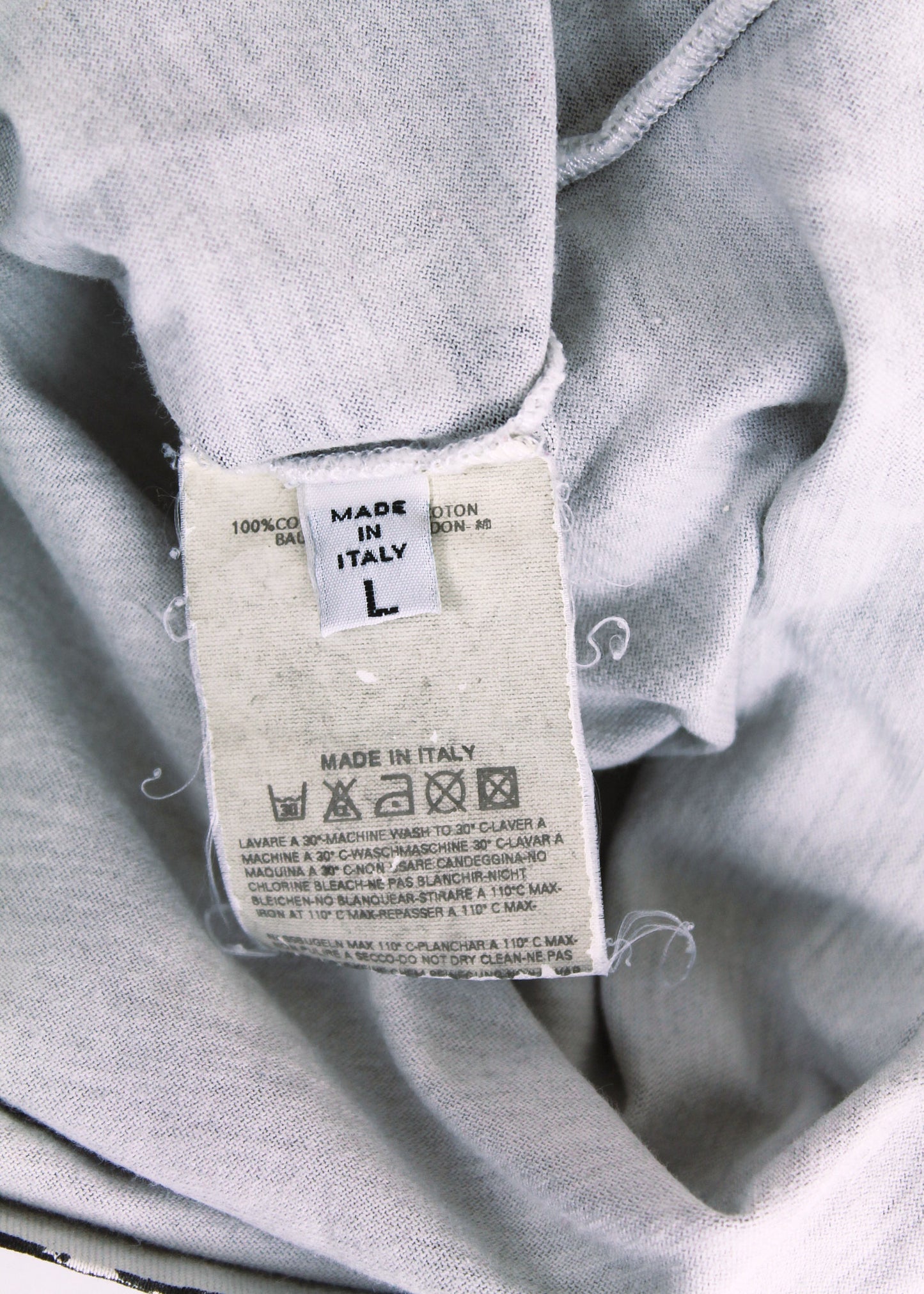 MM6 Printed T-shirt With Match Tote Bag