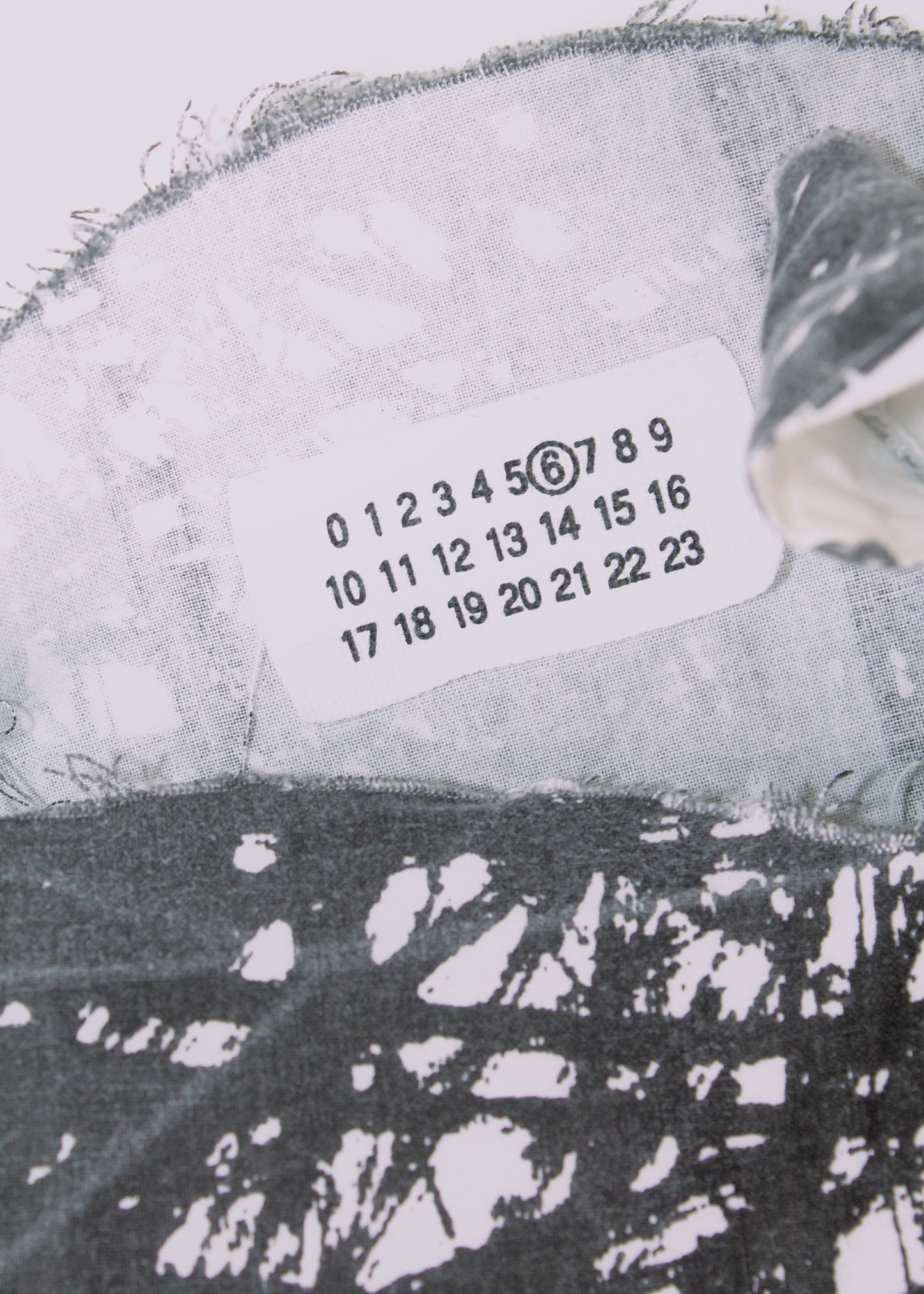 MM6 Printed T-shirt With Match Tote Bag